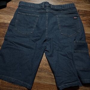BAGGY Dark Denim Dickies Jorts